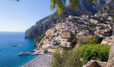 7 Days Wonderful Amalfi Coast by Train. — 2