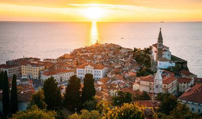 7 Dias em Liubliana, Postojna, Piran, Goriška Brda, Vale do Soča e Bled. — 2