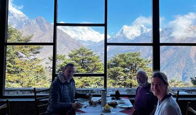 Luksusowy Obóz Bazowy Everestu — 2