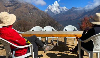 Luksusowy Obóz Bazowy Everestu — 4