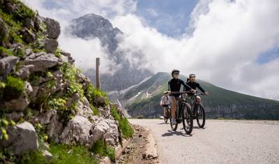Trilho Alpe Adria de bicicleta, Autoguiado — 4
