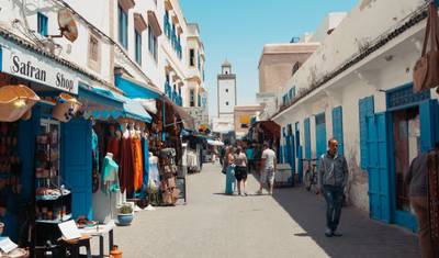 MARRAKECH to MARRAKECH (12 days) Souks, Sand Dunes — 4