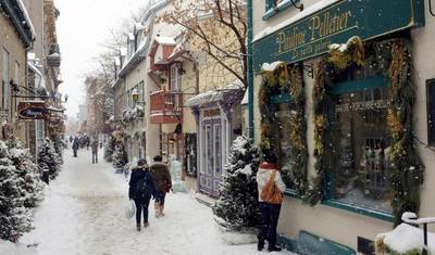 Chique Urbano: País das Maravilhas de Inverno de Quebec — 2