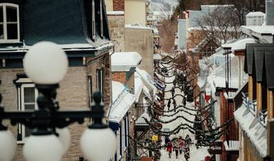 Chique Urbano: País das Maravilhas de Inverno de Quebec — 4