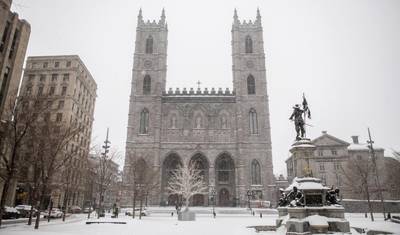 Chique Urbano: País das Maravilhas de Inverno de Quebec — 5