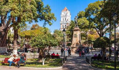 The Best of All Bolivia - Budget: Santa Cruz, Sucre, Potosi, Uyuni Salt Flats, Colorful Lagoons, La Paz, Copacabana, Titicaca lake & Sun Island — 5