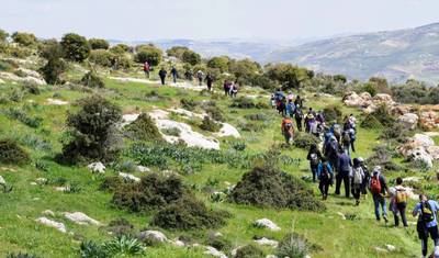 Piesze wędrówki po Jordanii w 08 dni — 2