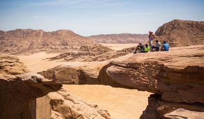 Piesze wędrówki po Jordanii w 08 dni — 5