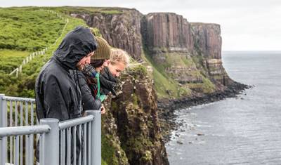 Loch Ness, Bajkowe Baseny i Isle of Skye — 2