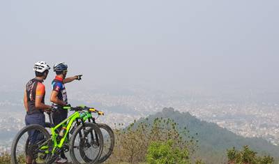 Passeio de Mountain Bike em Upper Mustang — 5