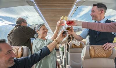 5-Day Rockies Adventure with Rocky Mountaineer (From Vancouver) – Limited-Time Free Columbia Icefield Adventure pass — 5
