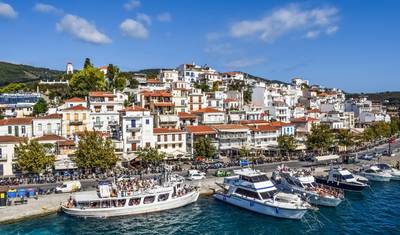 5 Days in Skiathos and Skopelos. — 5