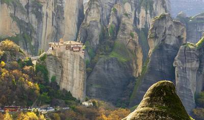 8 Days Athens, Meteora, Mykonos & Santorini. — 4