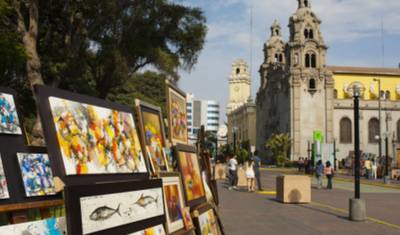 Destaques do Sul do Peru — 2