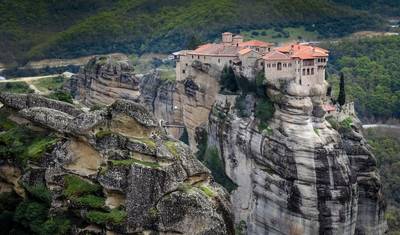10 Days Athens, Olympia, Delphi, Kalambaka, Thessaloniki, Kavala and Chalkidiki. — 2