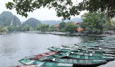 ハノイ - Ninh Binh 2日間1泊 ( Hoa Lu, Tam Coc, Bich Dong, Thung Nham Bird Valley) — 5