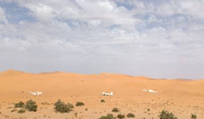 Caravanserai Dreams: A 4-Day Desert Adventure — 2