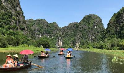 Ninh Binh 2 dias de Limousine - Hoa Lu, Tam Coc, Bich Dong, Thung Nham Bird Valley — 2