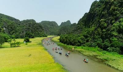 Ninh Binh 2 dias de Limousine - Hoa Lu, Tam Coc, Bich Dong, Thung Nham Bird Valley — 3