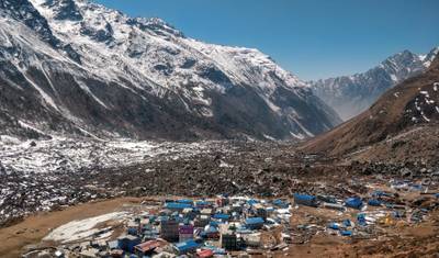 Caminhada Curta pelo Vale de Langtang - 6 Dias — 3
