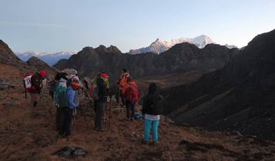 Caminhada Curta pelo Vale de Langtang - 6 Dias — 2