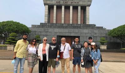 Vietnã 10 Dias - Partida de Hanói - Cidade de Ho Chi Minh — 5