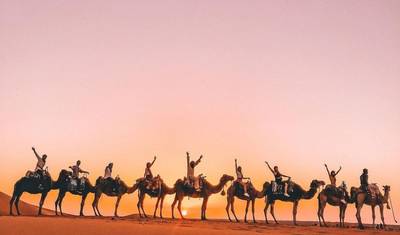 3 Days tour from Marrakech to Merzouga desert — 3