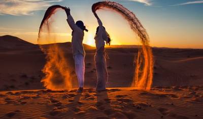 3 Days tour from Marrakech to Merzouga desert — 4