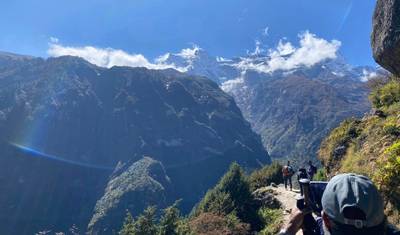 Szybki trekking do bazy pod Mount Everestem - 9 dni — 4