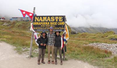 Szybki Trek do Bazy Annapurny - 9 Dni — 3