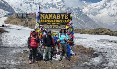 Szybki Trek do Bazy Annapurny - 9 Dni — 2