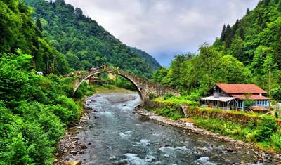Rize Trabzon 3 noce 4 dni prywatna wycieczka po północy z zakwaterowaniem w bungalowach — 2