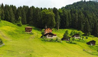 Rize Trabzon 3 noce 4 dni prywatna wycieczka po północy z zakwaterowaniem w bungalowach — 3