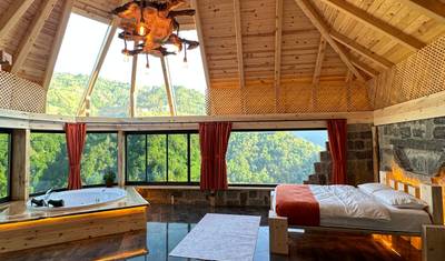 Rize Trabzon 3 noce 4 dni prywatna wycieczka po północy z zakwaterowaniem w bungalowach — 5