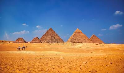 10 Days From Athens To Historic Cairo. — 5