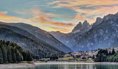 Uma Excursão Panorâmica Acompanhada pela Alpina e Dolomitas — 2