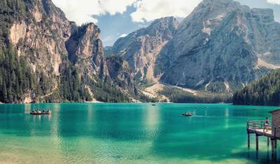 Uma Excursão Panorâmica Acompanhada pela Alpina e Dolomitas — 3