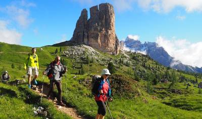 Dolomity Cortiny - Wędrówka z przewodnikiem — 2