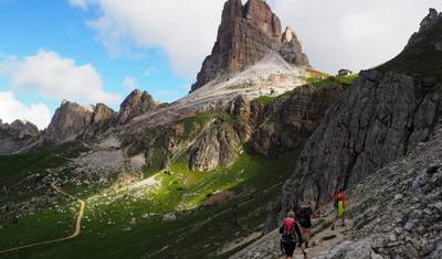 Dolomity Cortiny - Wędrówka z przewodnikiem — 4