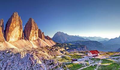 Dolomity Cortiny - Wędrówka z przewodnikiem — 5