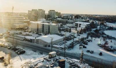 Yellowknife والأضواء الشمالية — 5