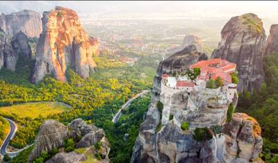 Meteora (Grécia) e Albânia; Tour Semi-Privado com Líder de Tour Dedicado e Carro — 4