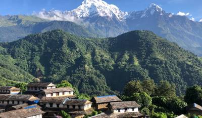 Ghorepani Poonhill Trek from Pokhara - 4 Days — 2