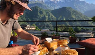 Ghorepani Poonhill Trek from Pokhara - 4 Days — 3