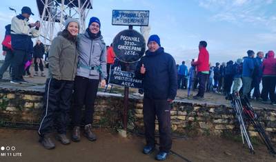 Ghorepani Poonhill Trek from Pokhara - 4 Days — 4