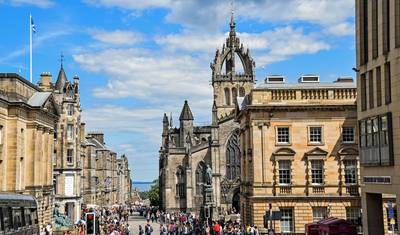 Edimburgo | A Atenas do Norte | Escócia — 2