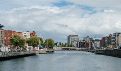 Londyn - Dublin i Wielki Atlantyk — 2