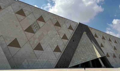 Evite as Filas: Explore o Grande Museu Egípcio com um Guia Profissional — 5