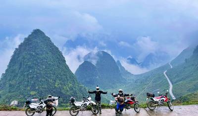 Thrilling Ha Giang Loop Motorbike Tour Via Quan Ba, Dong Van And Du Gia — 5