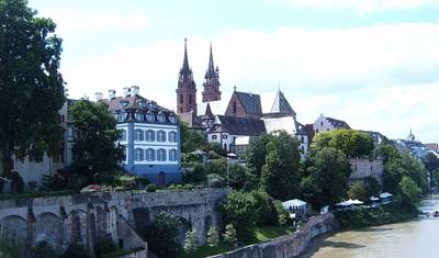 Frankfurt, Freiburg i Bazylea w Tydzień — 2